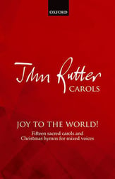 Joy to the World! SATB Choral Score cover